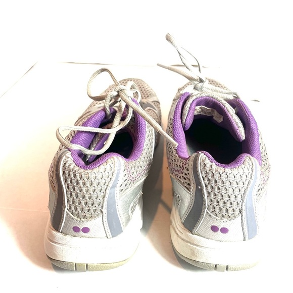 Ryka Women's Propel Silver/ Purple Athletic Shoes Lightweight Size 8.5M - Picture 4 of 8